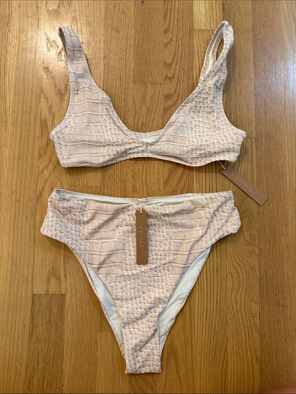 SKIMS Neutral Bikini Set - NWT